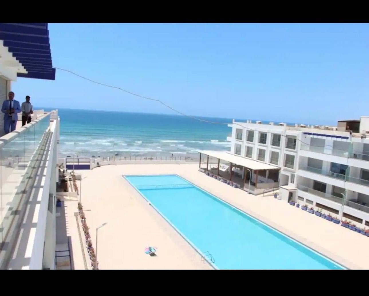 Appartement Plage Pres D'Agadir Aourir Exterior foto